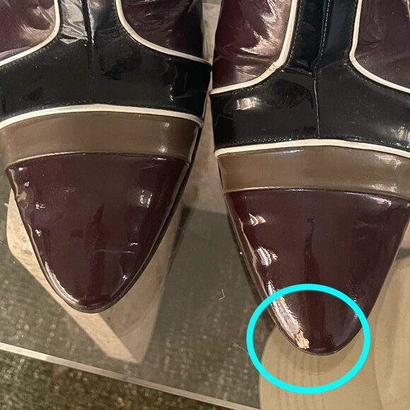 PIERRE CARDIN ANKLE BOOTS - Picture 5 of 6